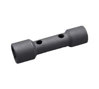 Xuanxi 16 18mm Double Ended Sparks Plugs Socket Wrench for Motorcycle and Small Vehicle Maintenance with 3 Jaw Design Double Headed Socket Wrench