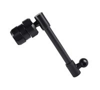 Xuanxi 17MM Rotating Joint Phone Mount Adapter 12.5CM Bendable Hose Extension Construction For Multiple Angles Positioning Flexible Hose Phone Holder Extension Rod