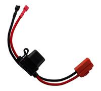 Xuanxi 2 Pin 12V Automobile Battery Extension Cable Secure Connection for Vehicle Starting Systems and Power Supply Automotive Electrical Extension Cable