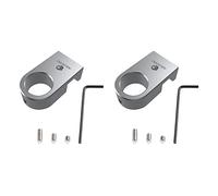 Xuanxi 2Pieces Aquarium Lily-Pipe Aluminum-Alloy Fixture For Fix Inflow Outflow- Tube Clamp Aluminum-Alloy Water Clip Fixture