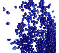 Xuanxi 3-6mm Gravels Beads Glass Beads Easy To Clean Glass Bead For Fishtanks Natural Lookings Aquariums Landscape Accessories Fishtanks Bottom Gravel