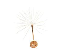 Xuanxi 360 Degree All Around Illuminations LED Copper Wire Light Texture Safe for Children Perfect for Family Gatherings Outdoor String Light