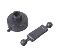 Xuanxi 360 Degree Rotatable Sticky Suction Cup Mount For 17mm Ball Head Adapter Adjustable Sticky Suction Cup Car Accessory