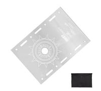 Xuanxi Acrylic Camping Table Unit Board Replacement Portable Clear IGT Tables Accessory Easy to Use Multifunctional Unit