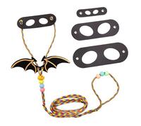 Xuanxi Adjustable Harness Leash for Reptiles Lizards Escape Comfortable Walking Gear for Bearded Dragons Adjustable Bearded Dragon Leash