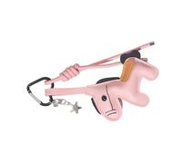 Xuanxi Adorable Cartoon Horse PU Leather Keychain Elegant Bag Charm Soft Practical Bag Accessory Portable Women PU Leather Keychain