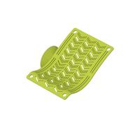 Xuanxi Arboreal Habitat Hammock, Large Green ABS with Strong Suction Cups for Vertical Glass Terrarium Decoration Reptiles Terrariums Bed with Suction Cup