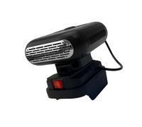 Xuanxi Battery Operated Vehicle Heater Efficient Defrosting Small Spaces Compact Portable for Windshield Rapid Defrosting Heater