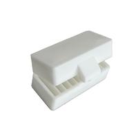 Xuanxi Battery Storage Case for 10pcs Button Cells Box Individual Drawer Slots Clear Cover to Loss During Travel Button Cell Holder