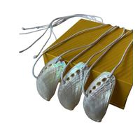 Xuanxi Bold Sea Themed Layering Shell Pendant Statement Necklace For Women Unique Natural Beach Jewelry Present Handmade Shell Beach Party Jewelry