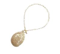 Xuanxi Bold Sea Themed Layering Shell Pendant Statement Necklace For Women Unique Natural Beach Jewelry Present Handmade Shell Beach Party Jewelry