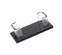 Xuanxi Business Essential Transparency Card Holder Large Capacity Business Display Stand Portable Meeting Tool Transparent Conference Holder