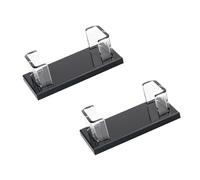 Xuanxi Business Essential Transparency Card Holder Large Capacity Business Display Stand Portable Meeting Tool Transparent Conference Holder
