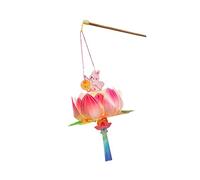 Xuanxi Childrens Handmade Paper Lamp Crafting With Rabbits Designs Middle Autumn Festival Parties Decoration Paper Party Decoration
