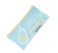Xuanxi Clear Pencil Pouches High Capacity Pencil Case Zippered Pen Bag Pen Organizers Bag for Student Adult Office Workers Portable Desk Accessories
