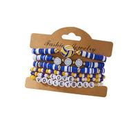 Xuanxi Creative Sports Beaded Themed by Football and Softball Adjustable Elastic Design for Active Sporty Football Softball Bead