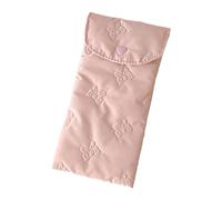 Xuanxi Decorative Embossed Butterfly Bowknot Pouches Storage Capacity Pencil Case School Office Organizers Embossed Bowknot Pencil Case