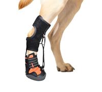 Xuanxi Dog Drops Foot Brace with Reel Not Knuckling Boot Brace for Dog Dragging Paws Corrective Dogs Shoes Feet Issues Corrective Dog Shoes