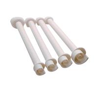 Xuanxi Flower Floral Dotting Tools for Dot Painting 4Pcs Dotting Tool Mandalas Dots Art Tool Embosssing Tools for Painting Dots Flower Floral Dotting Tools for Dot Painting