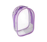 Xuanxi Friendly Transparent Doll Organizers With Multi Function Hook Display Case Exhibition Plush Bag For Collector Exhibition Plush Bag