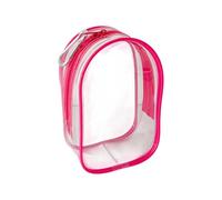 Xuanxi Friendly Transparent Doll Organizers With Multi Function Hook Display Case Exhibition Plush Bag For Collector Exhibition Plush Bag