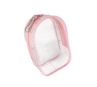 Xuanxi Friendly Transparent Doll Organizers With Multi Function Hook Display Case Exhibition Plush Bag For Collector Exhibition Plush Bag