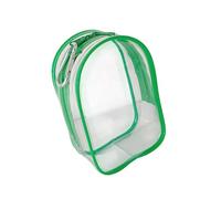 Xuanxi Friendly Transparent Doll Organizers With Multi Function Hook Display Case Exhibition Plush Bag For Collector Exhibition Plush Bag