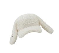 Xuanxi Furry Plush Hat Winter Warm Baseball Caps With Long Rabbits Ears Cosplay Party For Teens Adult Unisex Outdoor Headwear Children Ears