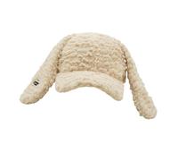 Xuanxi Furry Plush Hat Winter Warm Baseball Caps With Long Rabbits Ears Cosplay Party For Teens Adult Unisex Outdoor Headwear Children Ears