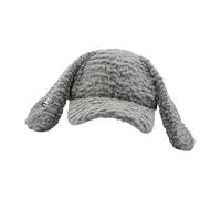 Xuanxi Furry Plush Hat Winter Warm Baseball Caps With Long Rabbits Ears Cosplay Party For Teens Adult Unisex Outdoor Headwear Children Ears