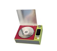 Xuanxi High Fidelitys Sound Retro Music Player Easy Operate Builts-in Speakers Wide Compatibility For Home Office Travel Use Vintage Cds Player With ABS