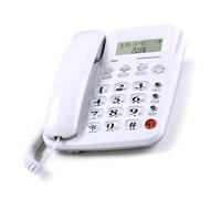 Xuanxi Home Office Landline Telephone with Anti Housing Caller Display Speakerphone Function Easy Communication Fixed Telephone