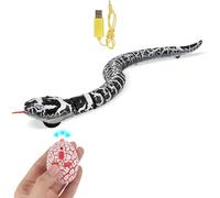 Xuanxi Interactive Remote Control Reptiles Toy with Realistic Textures and Kid Friendly Construction Remotes Snake Remote Rattlesnake