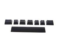 Xuanxi Keyboard Replacement Accessory Suitable for Corsair STRAFE K65 K70 G710 Mechanical Double Backlit Keyboard Keycap 8 Keys