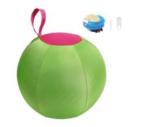 Xuanxi Large Interactive Inflatable for Dogs Outdoor Exercise and Fun Play Toy Inflatable for Dogs Inflatable with Bells for Pet
