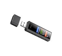 Xuanxi Long Time Dictaphone Playback MP3 Music Player Meeting Covert Voice Activate Recorder Noise Cancellation Classroom