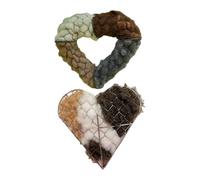 Xuanxi Low Maintenance Iron Bird Nest Decoration for Easy Cleaning in Various Weather Outdoor Conditions for Garden Iron Outdoor Bird Nest