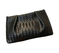 Xuanxi Luxurious Construction Spacious Interior Woven Purse for Women Fashion Small Square Handbag Elegant Evening Bag Party Wedding Elegant Handbags