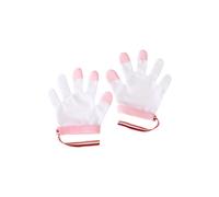 Xuanxi Newborns Hand Cover Guard Stop Thumb Sucking Soft Cotton Breathable Design Easy Wear Protective Gear for Baby Toddler Nails Biting