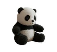 Xuanxi Panda Toy Learning Motivation Plush Doll Lovely Desk Decor For Children Birthday Present Companion Plush Toy Adorable Desk Decors Stuffed Animal