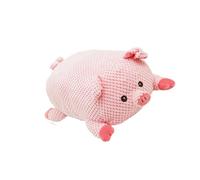 Xuanxi Participatory Fleece Dog Toy Featuring Built in Squeaker Promoting Chew Resistant Fun and Teeth Health for Small to Average Breeds Ensuring Safe Play Participatory Pet Toy