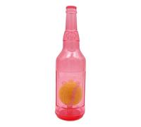 Xuanxi Pet Teething Toy Simulations Wine Bottle Shape Chew Toy With Tennis Toy Discourage Destructive Behavior Dog
