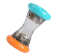 Xuanxi Pet Treat Dispensing Toy Dumbbell Design Leaking Food Chew Toy For Dog Mental Stimulation