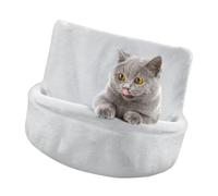 Xuanxi Plush Cats Hammock Bed Large Hanging Hammock Sleep Bed For Cats Warm Pet Bed For Winter Detachable And Machine Washable