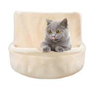 Xuanxi Plush Cats Hammock Bed Large Hanging Hammock Sleep Bed For Cats Warm Pet Bed For Winter Detachable And Machine Washable