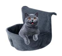 Xuanxi Plush Cats Hammock Bed Large Hanging Hammock Sleep Bed For Cats Warm Pet Bed For Winter Detachable And Machine Washable