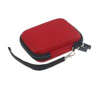 Xuanxi Portable for 5000mAh Models Featuring Mesh Cable Compartment Shockproof Compact for Commute Trip Backpack Black Red Blue