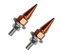 Xuanxi Premium Aluminum License Plate Screws With Pointed Caps For Motorcycle Car Frame Mounting Bolts Decorative