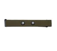 Xuanxi Replacement Chest Strap Heart Rate Monitors Replacement Belt Adjustable Silicone Belt Suitable For Fitness Trackers Heart Rate Monitor