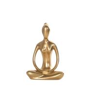 Xuanxi Scandinavian Lady Statue Figurine Resin For Entryway Coffee Table Shelf Styling Ornament Yoga Lady Figurine